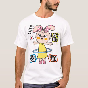 Camiseta Pequeño conejo de conejo
