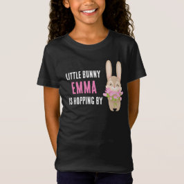Camiseta Pequeño conejo pasa por lindo conejo de Pascua