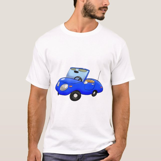 Camiseta Pequeño convertible (Anverso)