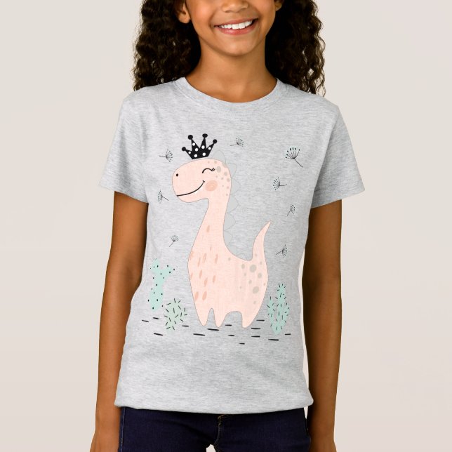 Camiseta Pequeño Delight Dino  (Anverso)