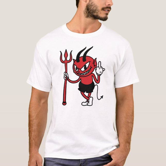 Camiseta Pequeño demonio (Anverso)