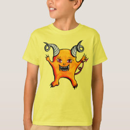Camiseta Pequeño Demonio De Raro Cuerdo