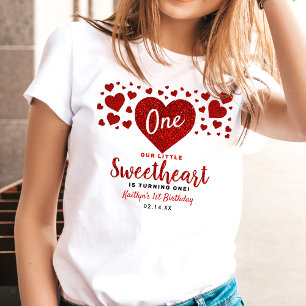 Camiseta Pequeño Día de San Valentín Cumpleaños de cualquie
