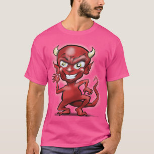 Camiseta Pequeño diablo
