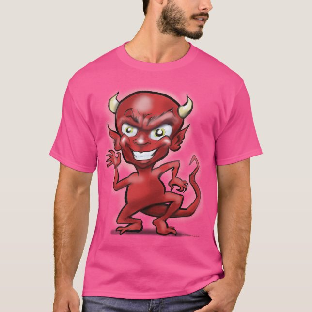 Camiseta Pequeño diablo (Anverso)