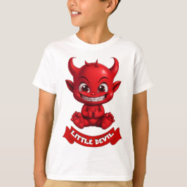 Camiseta Pequeño diablo