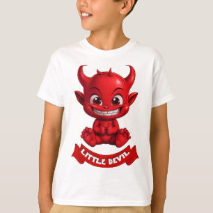 Camiseta Pequeño diablo