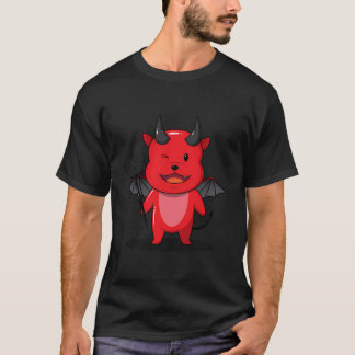 Camiseta Pequeño diablo