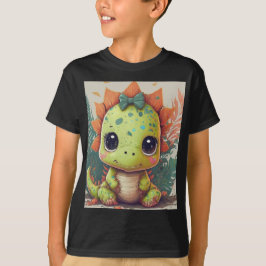 Camiseta Pequeño Dino Explorer: ¡rugir con confianza!