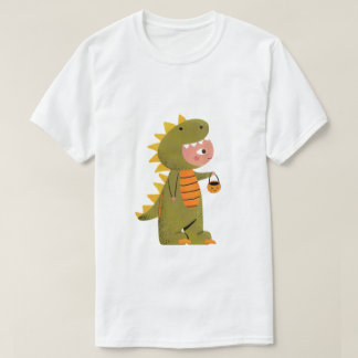 Camiseta Pequeño dino perezoso por la noche