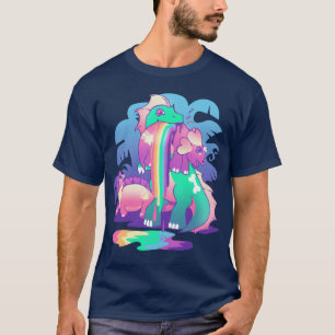Camiseta Pequeño dinosaurio