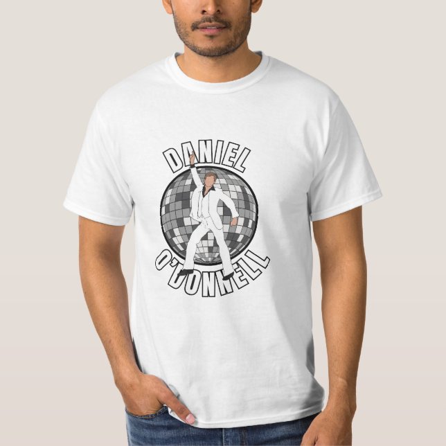 Camiseta Pequeño Disco Daniel O'Donnell (Anverso)