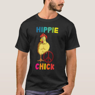 Camiseta Pequeño disfraz de chica hippie de los años 60 y 7