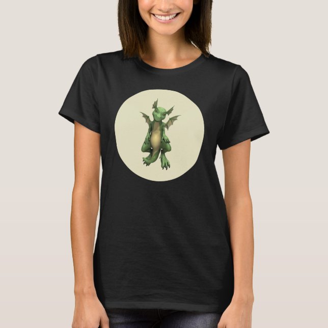 Camiseta Pequeño dragón (Anverso)