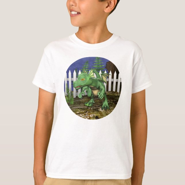 Camiseta Pequeño Dragón (Anverso)