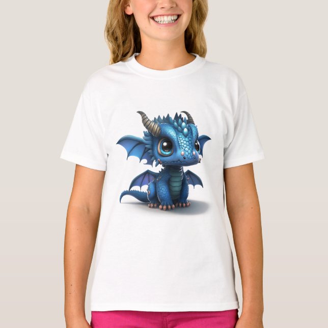 Camiseta Pequeño Dragón (Anverso)