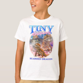 Camiseta Pequeño dragón barbudo