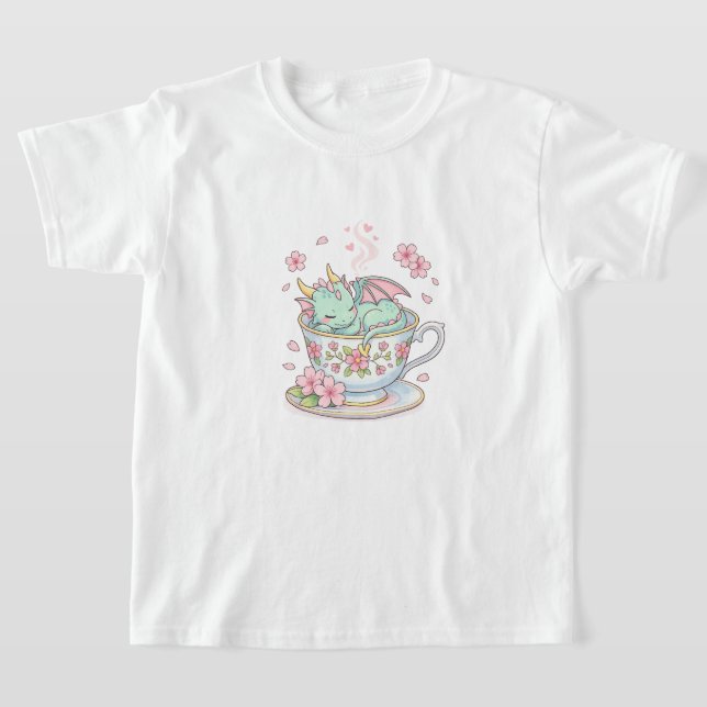 Camiseta Pequeño Dragón de Té (Distribución)