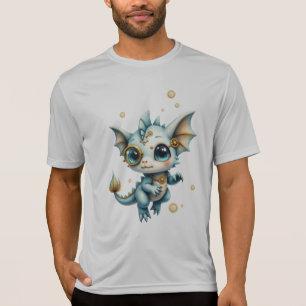 Camiseta Pequeño Dragón de Vapor – Ingeniero de Caos Profes