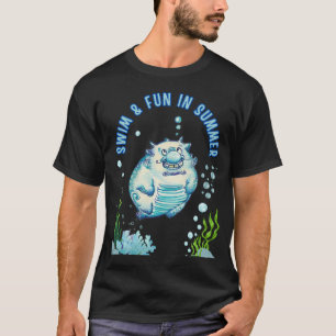 Camiseta Pequeño Dragón Del Delta Del Mekong