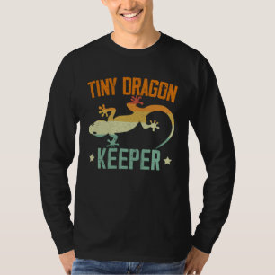 Camiseta Pequeño Dragón Guardián Reptil Geco Leopardo Laga