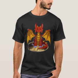 Camiseta Pequeño dragón, Pequeño Tesoro.