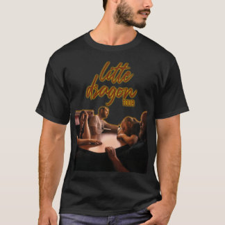 CAMISETA PEQUEÑO DRAGON TOUR