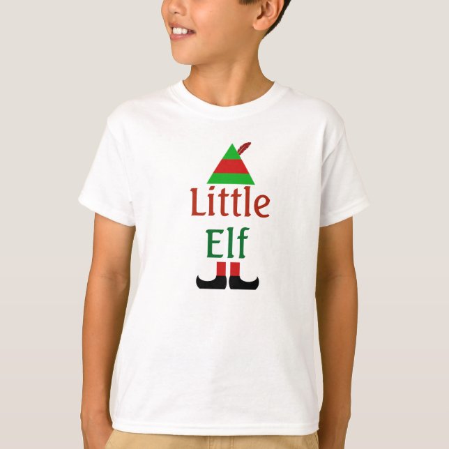 Camiseta Pequeño duende (Anverso)