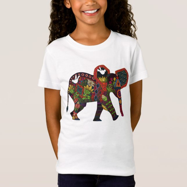 Camiseta pequeño elefante (Anverso)