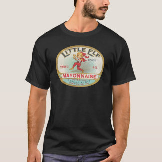 Camiseta Pequeño Elf Mayonnaise - Etiqueta de cosecha