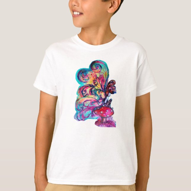 Camiseta Pequeño elfo de hongos (Anverso)