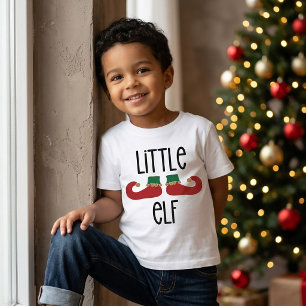 Camiseta Pequeño Elfo de Navidad