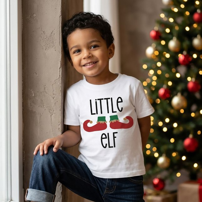 Camiseta Pequeño Elfo de Navidad (Subido por el creador)