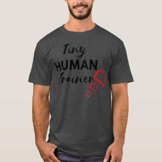 Camiseta Pequeño entrenador humano