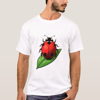 Camiseta Pequeño Escarabajo Afortunado