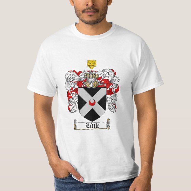 Camiseta Pequeño escudo de la familia - poco escudo de (Anverso)