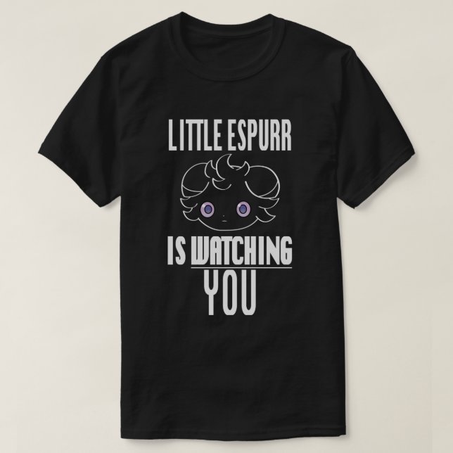 Camiseta Pequeño Espurr vigilante .png (Diseño del anverso)