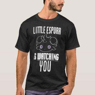 Camiseta Pequeño Espurr vigilante .png