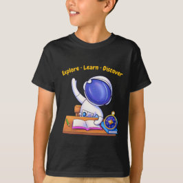 Camiseta pequeño estudio de astronauta