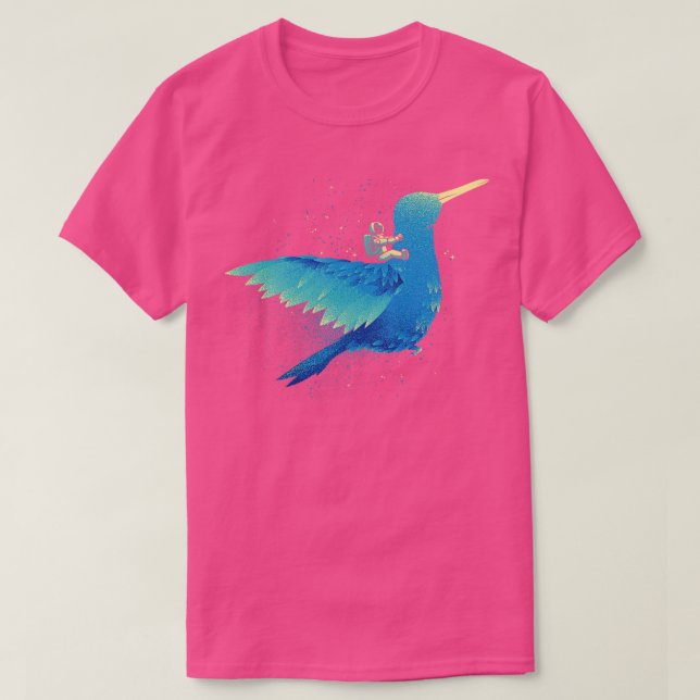 Camiseta Pequeño explorador astronauta de Tobe Fonseca (Diseño del anverso)