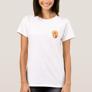 Camiseta Pequeño Explorador Zorro