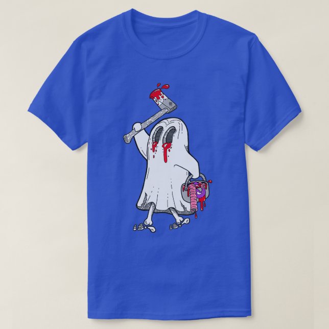 Camiseta Pequeño fantasma (Diseño del anverso)