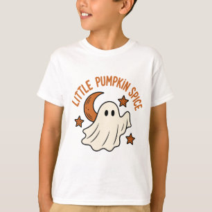 Camiseta Pequeño Fantasma con Especias de Calabaza