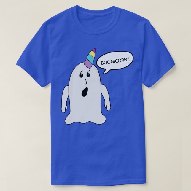 Camiseta Pequeño fantasma de boonicornio (Diseño del anverso)