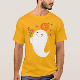 Camiseta Pequeño fantasma de la fiesta de Halloween