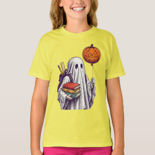 Camiseta Pequeño Fantasma, Gran Curso: Espíritus de Regreso