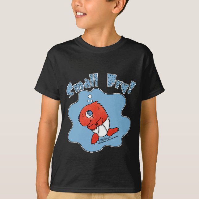 Camiseta Pequeño Fry (Anverso)