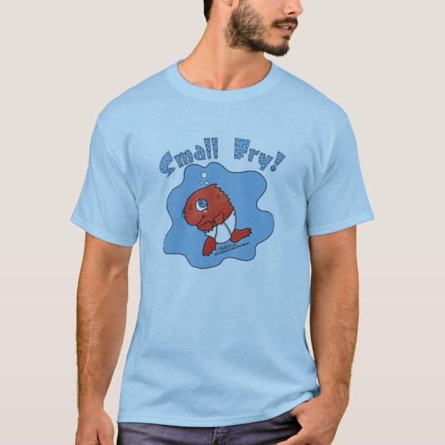 Camiseta Pequeño Fry (Anverso)