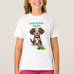 Camiseta Pequeño Furball, gran diversión