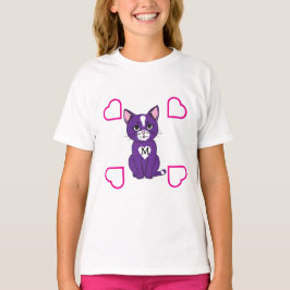 Camiseta Pequeño gatito